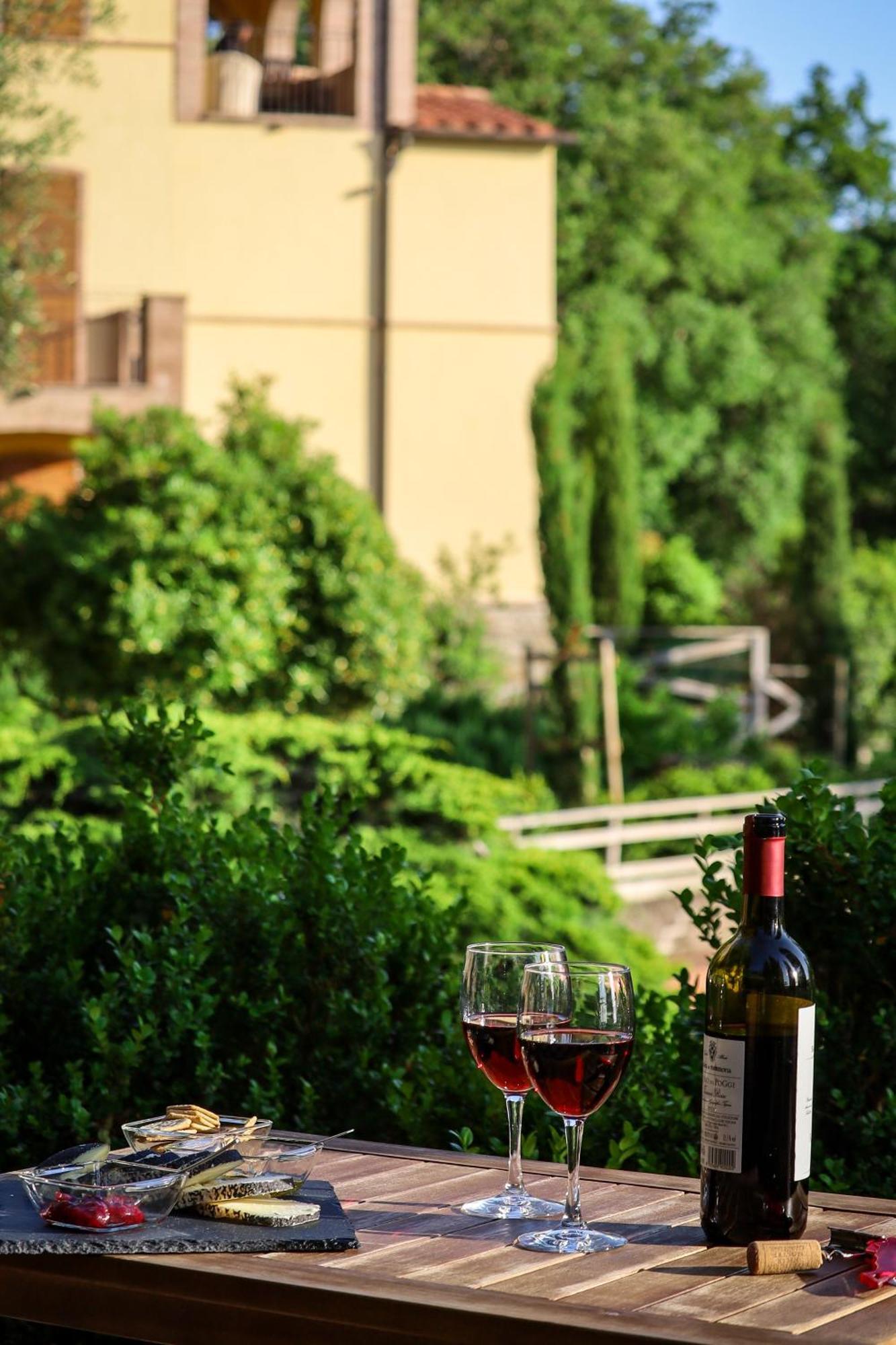 Madonna Del Poggio Cav Apart otel Scarlino Dış mekan fotoğraf