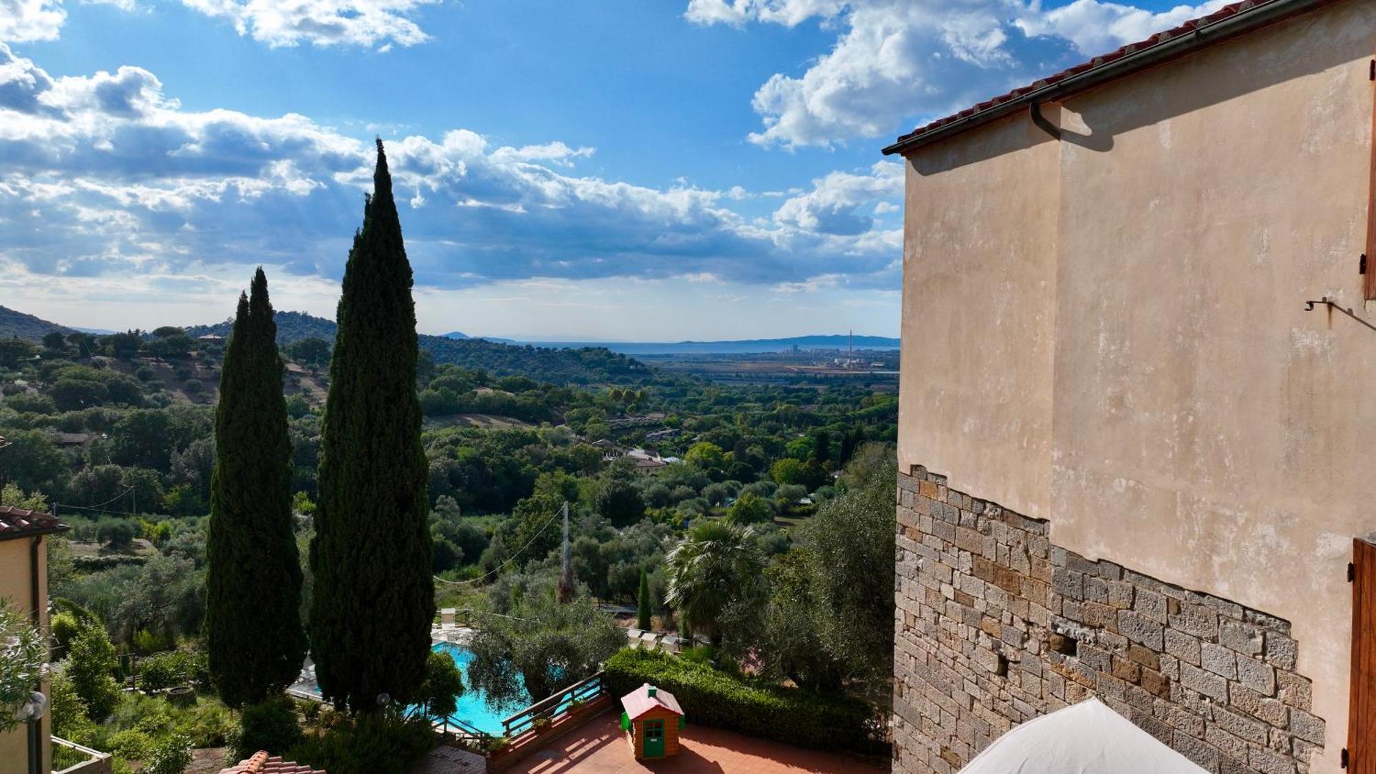 Madonna Del Poggio Cav Apart otel Scarlino Dış mekan fotoğraf