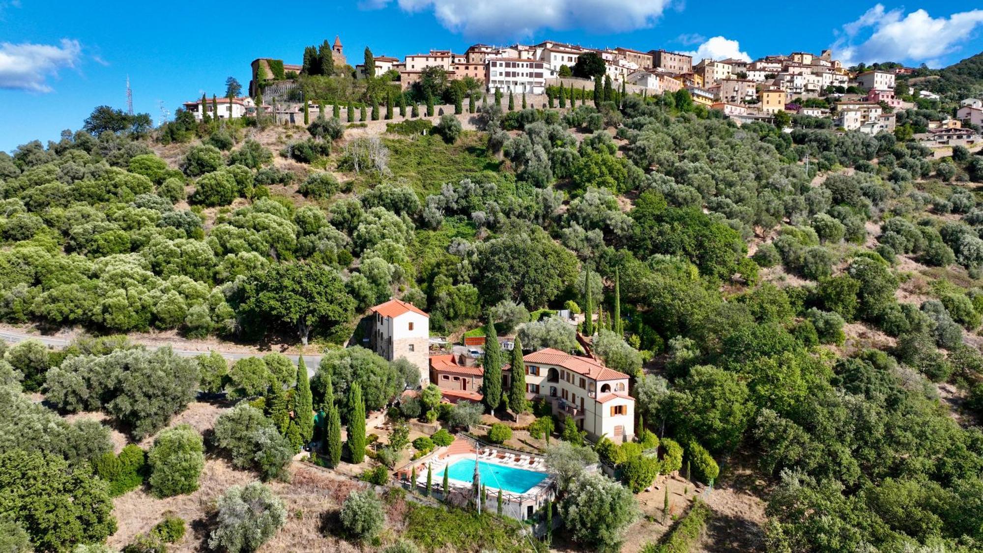 Madonna Del Poggio Cav Apart otel Scarlino Dış mekan fotoğraf