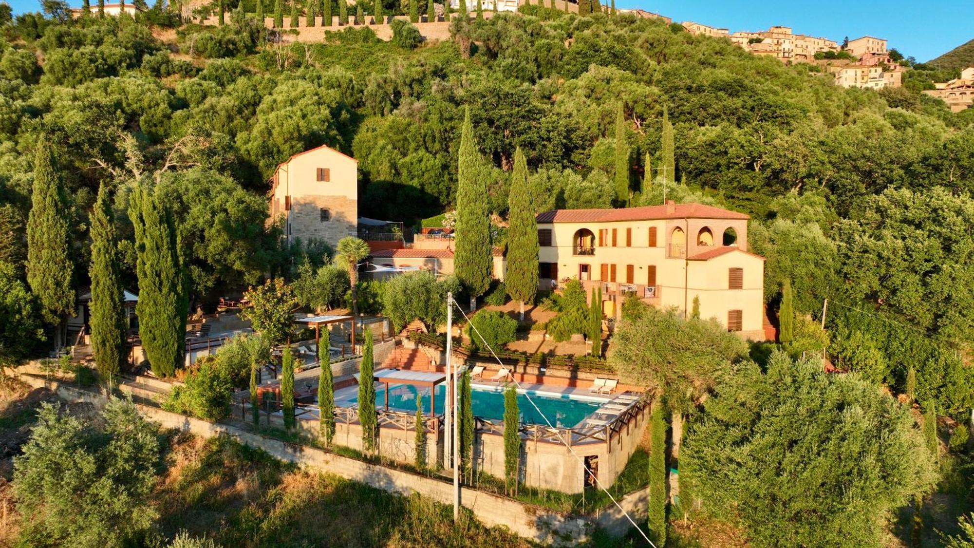 Madonna Del Poggio Cav Apart otel Scarlino Dış mekan fotoğraf