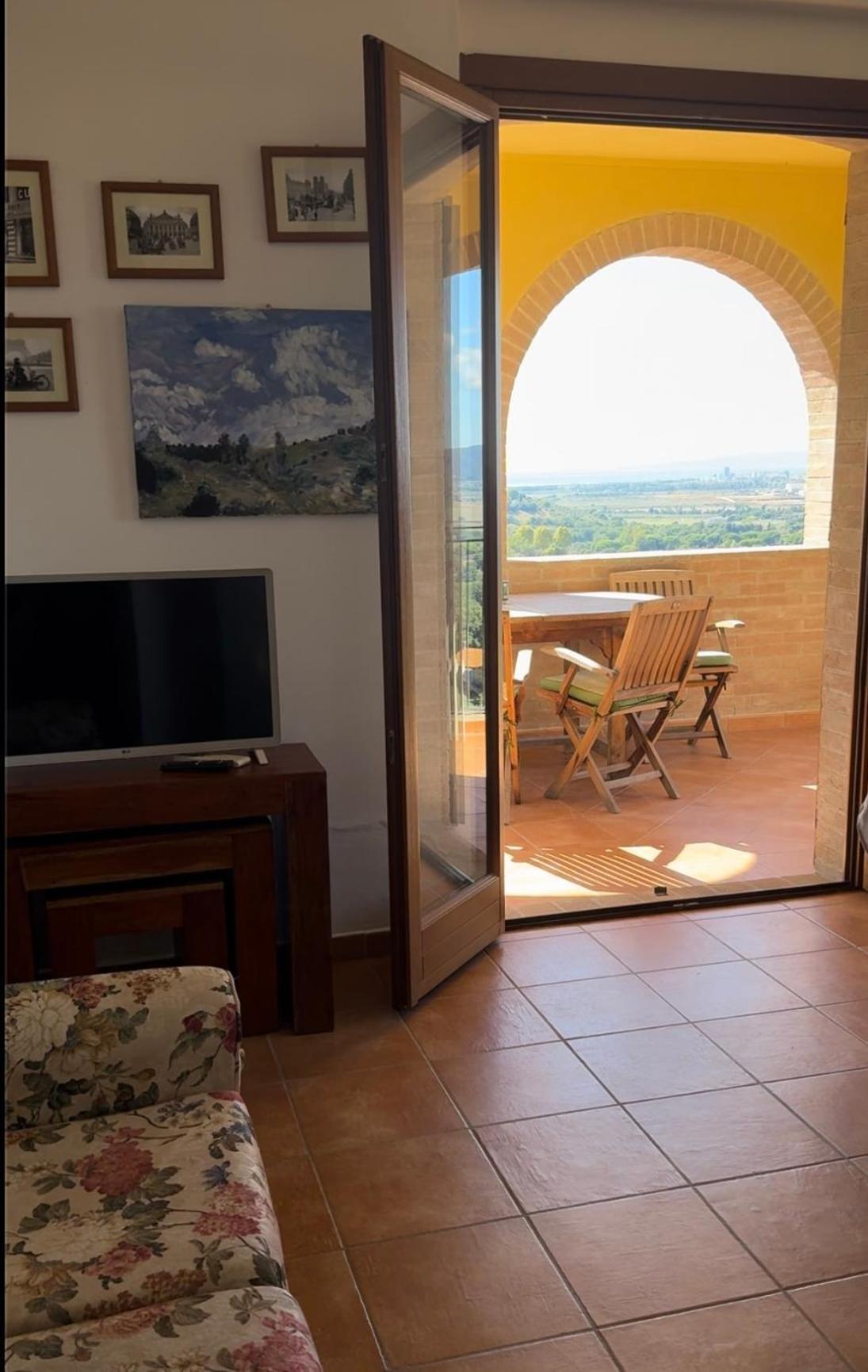 Madonna Del Poggio Cav Apart otel Scarlino Dış mekan fotoğraf