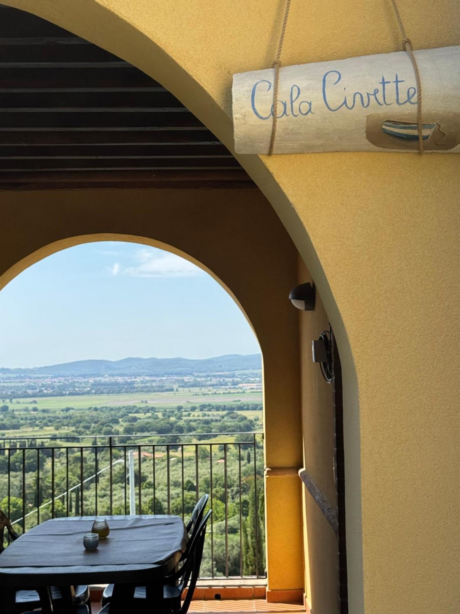 Madonna Del Poggio Cav Apart otel Scarlino Dış mekan fotoğraf